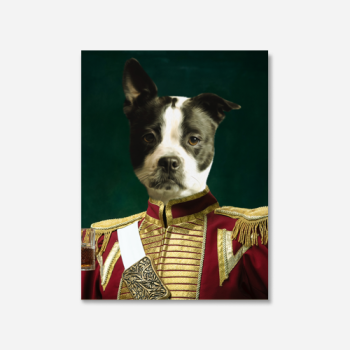 컨템포러리_사실 웃고 있는 장군님