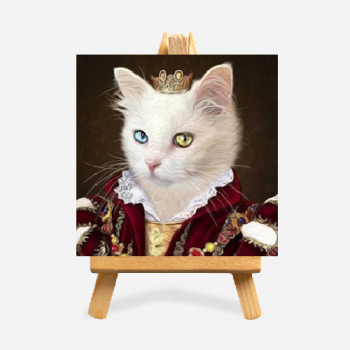 미니캔버스+이젤set_파운데이션21호 여왕님