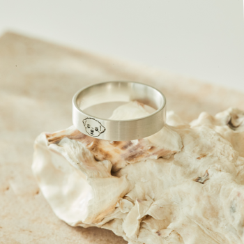 실버일러스트 반지