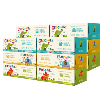 Soom 숨 안심 천연펄프 곽티슈 SOOM 숨 미용티슈 갑티슈 180매 12개