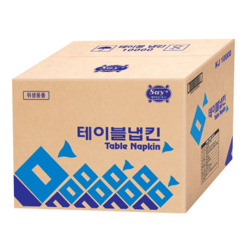 광진산업 냅킨 테이블 냅킨 무형광 펄프 업소용 대용량 네프킨 티슈 10,000매