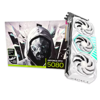 GALAX 지포스 그래픽카드 RTX5080 HOF GAMING D7 16GB