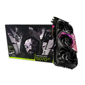 GALAX 지포스 그래픽카드 RTX5070 Ti HOF GAMING D7 16GB