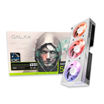 GALAX 지포스 그래픽카드 RTX5070 EX GAMER WHITE OC D7 12GB