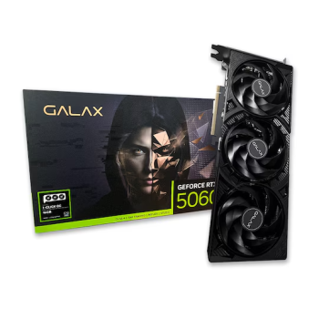 GALAX 지포스 그래픽카드 RTX5060 Ti BLACK 3X D7 16GB DUAL HDMI