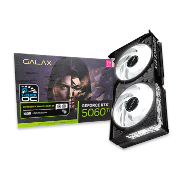GALAX 지포스 그래픽카드 RTX5060 Ti BLACK OC D7 16GB