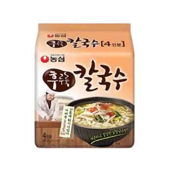 농심) 후루룩 칼국수 97g, 1팩(4봉지입)