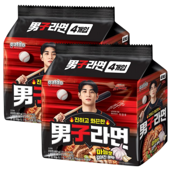 팔도 남자라면 115g * 4개입, 2개