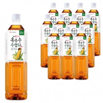 광동 V라인 옥수수수염차 1.5L, 12개