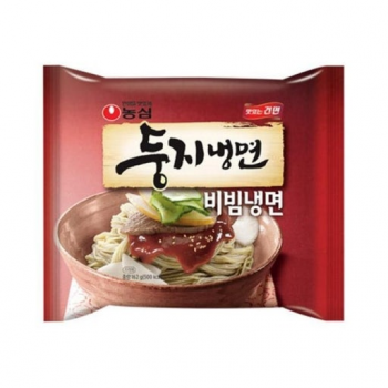 농심 둥지냉면 비빔냉면 162g 1봉지