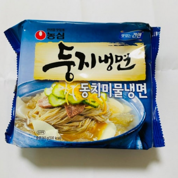 농심 둥지냉면동치미 물냉면 161g 1봉지