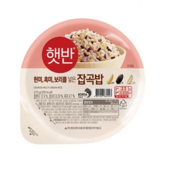 햇반 잡곡밥 210g