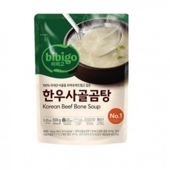 비비고 한우 사골곰탕 500g