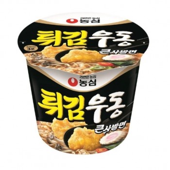 농심) 튀김우동 큰사발면