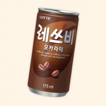 레쓰비 모카라떼 175ml, 10개
