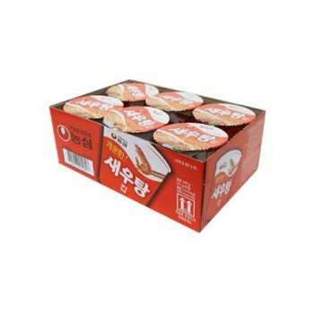 새우탕 컵 67g, 6개입