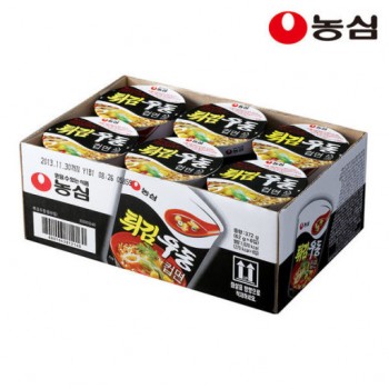 튀김우동 소컵 6개입