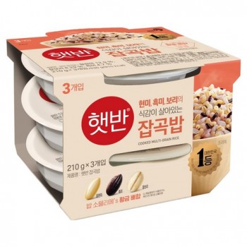 햇반 잡곡밥, 210g,