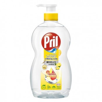 프릴 시크릿오브 베이킹소다 퓨어레몬향 주방세제, 700ml,