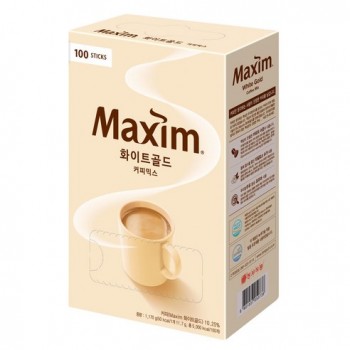 맥심 화이트골드 커피믹스 11.7g 100개