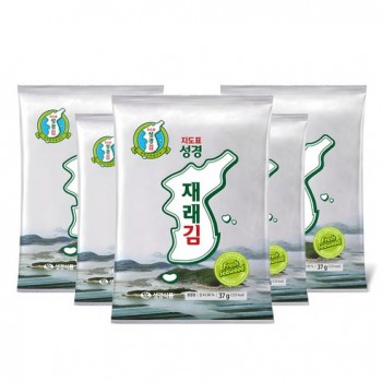 지도표성경 재래 전장김, 37g,