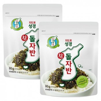 지도표성경 참돌자반 김, 80g,