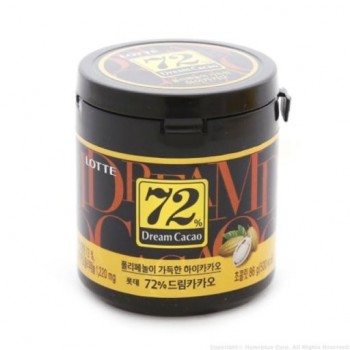 롯데 드림카카오82% 86g