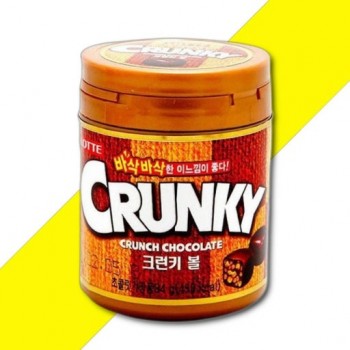 롯데 크런키볼 76g