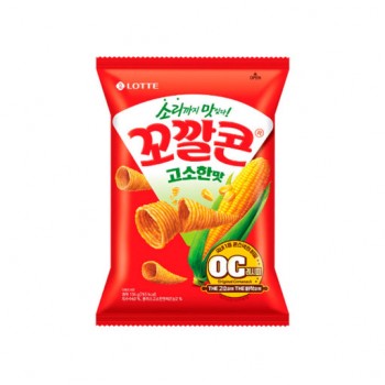 롯데 꼬깔콘 고소한맛 134g