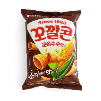 롯데 꼬깔콘 군옥수수맛 134g