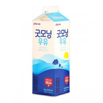 빙그레 굿모닝우유 900ml
